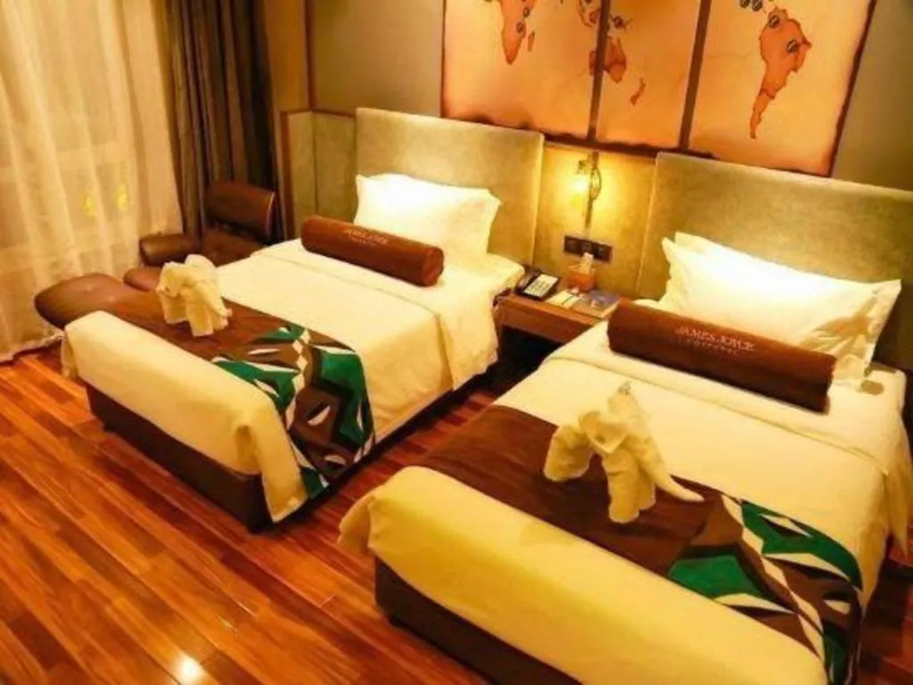 Bed in James Joyce Coffetel·Changchun Railway Station