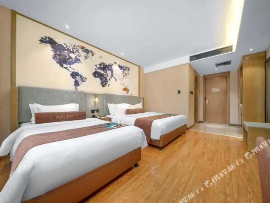 Bed in James Joyce Coffetel·Changchun Railway Station