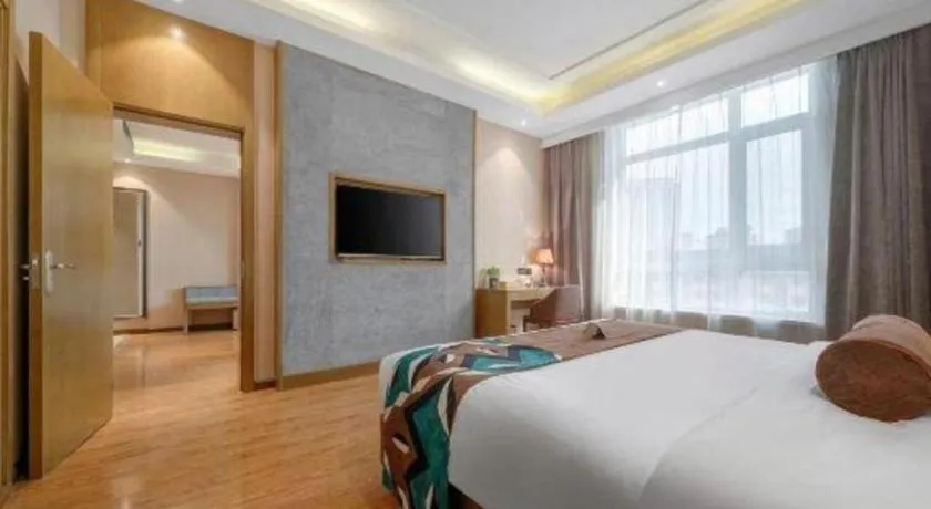 Bed in James Joyce Coffetel·Changchun Railway Station