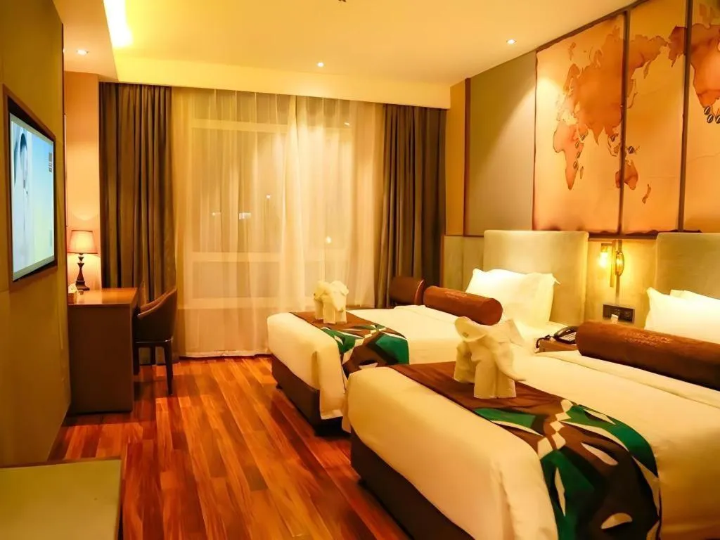 Bed in James Joyce Coffetel·Changchun Railway Station