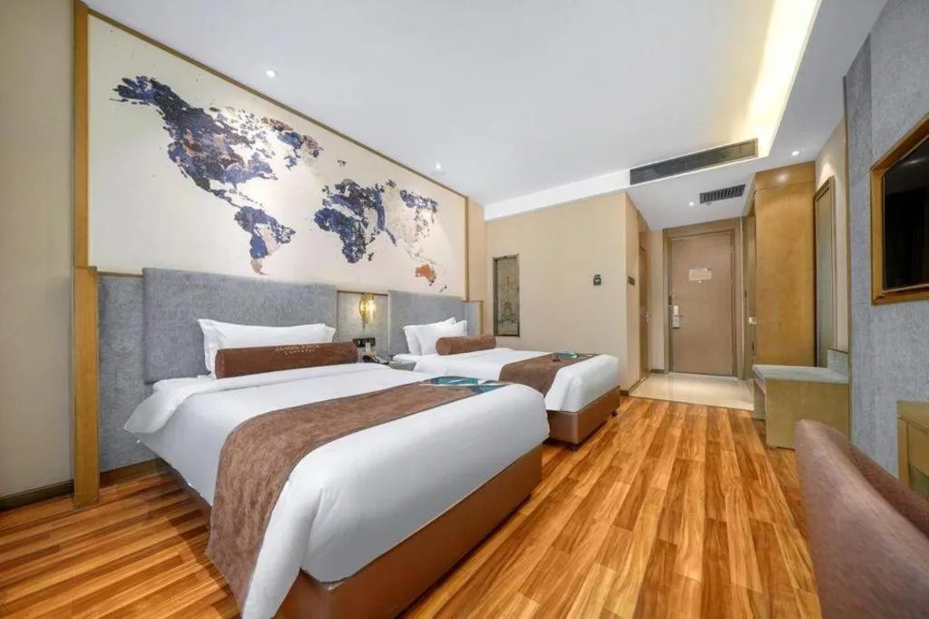 Bed in James Joyce Coffetel·Changchun Railway Station