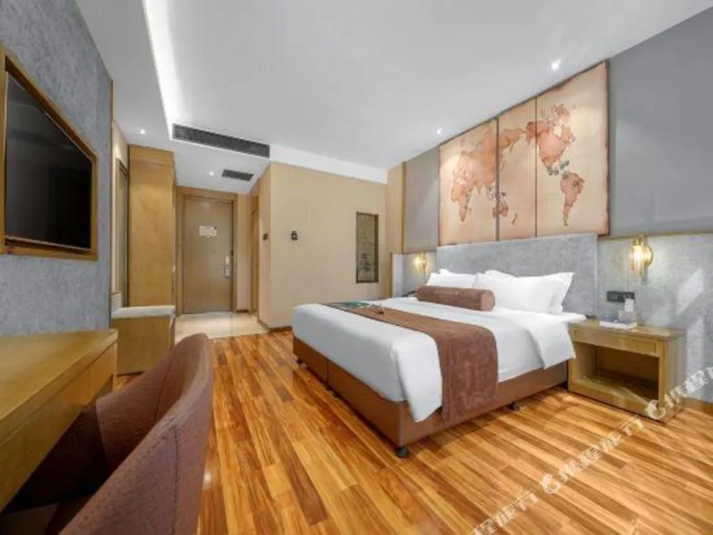 Bed in James Joyce Coffetel·Changchun Railway Station