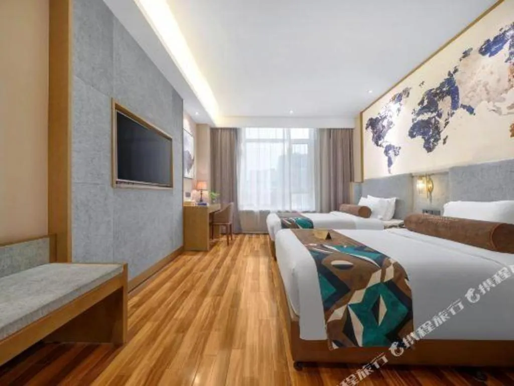 Bed in James Joyce Coffetel·Changchun Railway Station