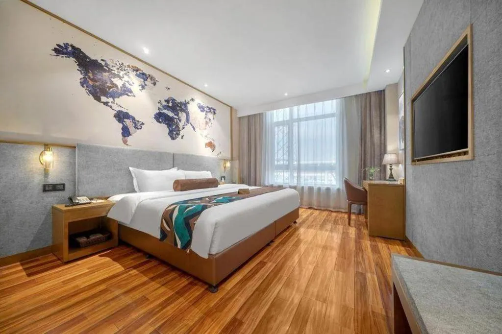 Bed in James Joyce Coffetel·Changchun Railway Station