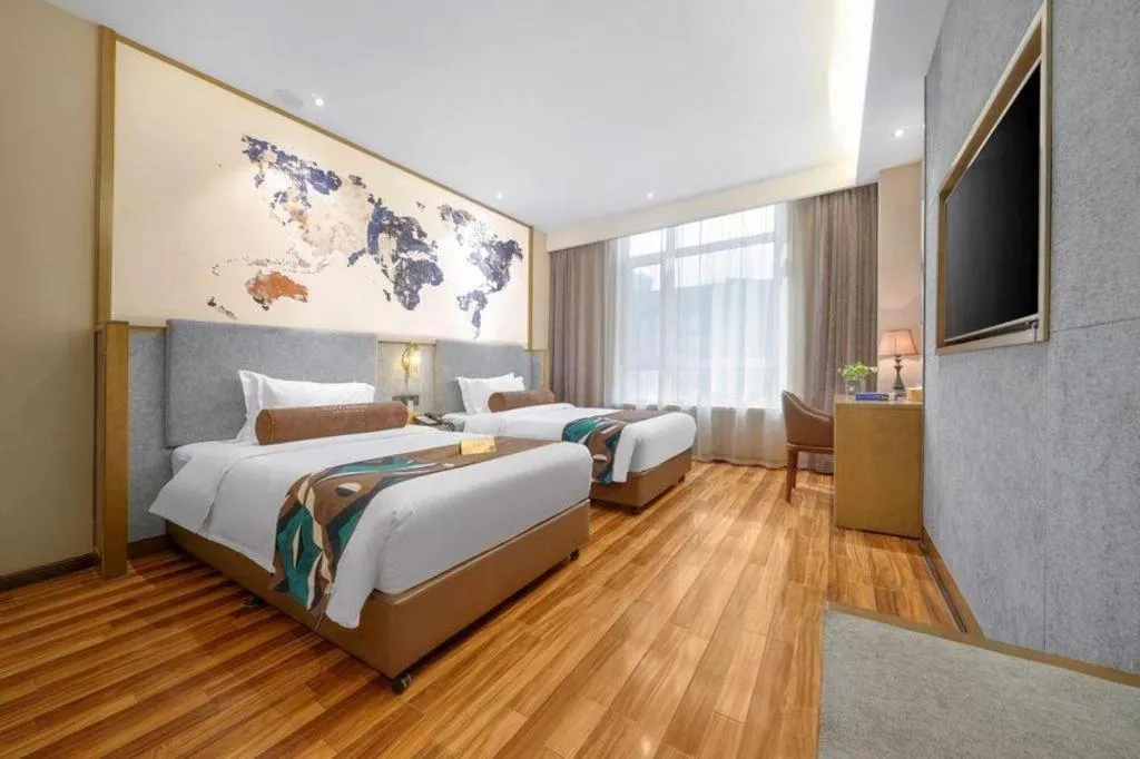 Bed in James Joyce Coffetel·Changchun Railway Station