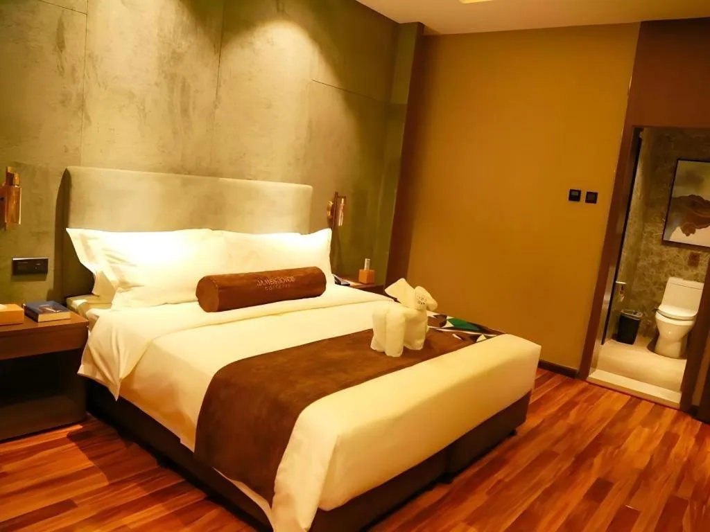 Bed in James Joyce Coffetel·Changchun Railway Station