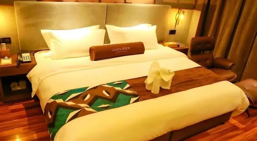 Bed in James Joyce Coffetel·Changchun Railway Station