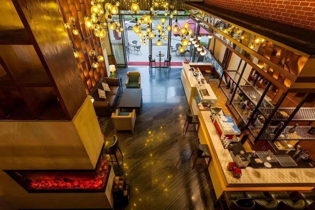 James Joyce Coffetel Chengdu Century City Convention and Exhibition Center