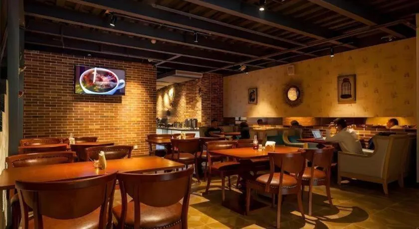 James Joyce Coffetel Chengdu Century City Convention and Exhibition Center