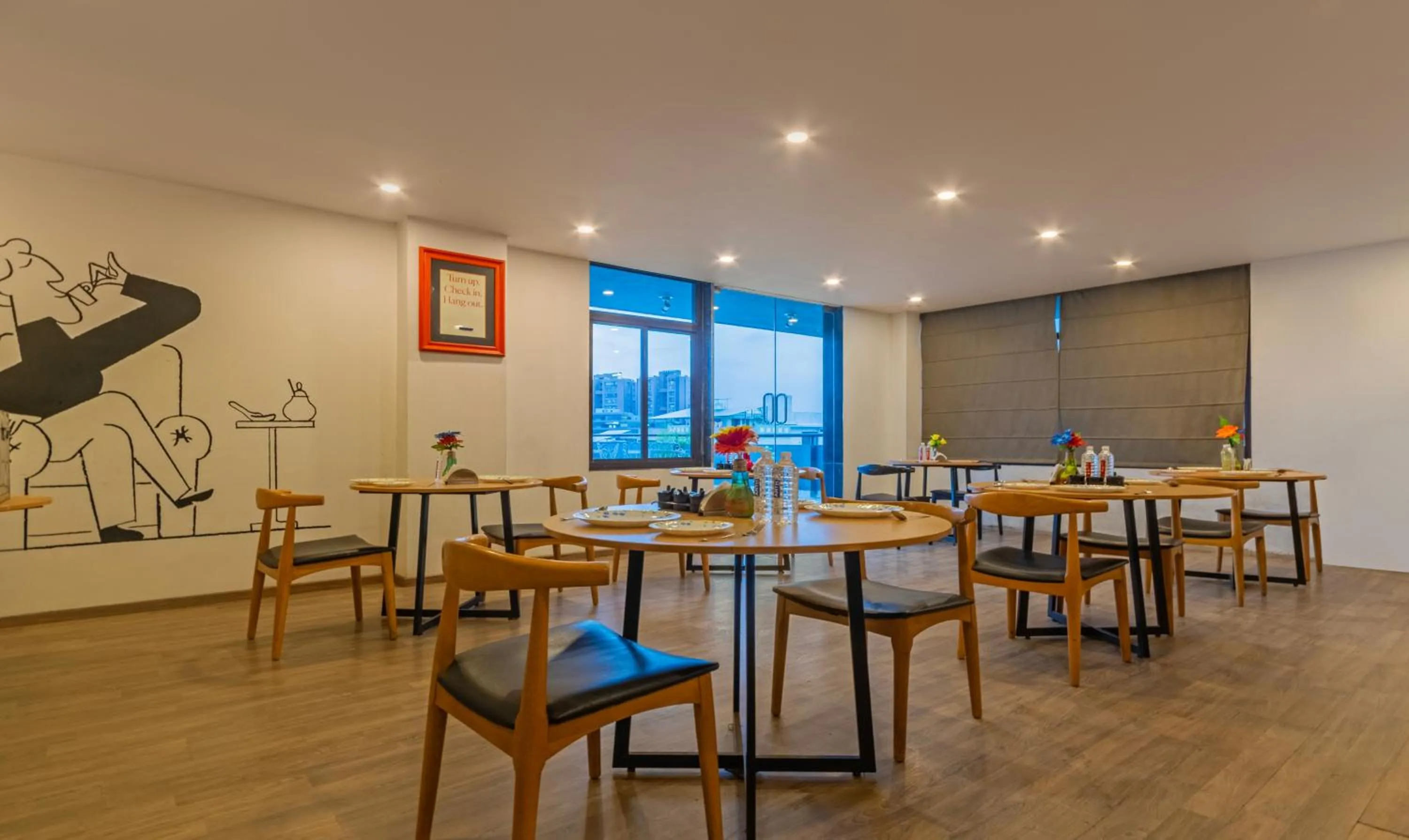 Restaurant/places to eat in Treebo The Square