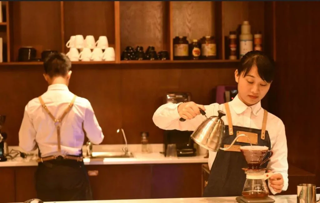 James Joyce Coffetel·Nanchong Southern Government Center