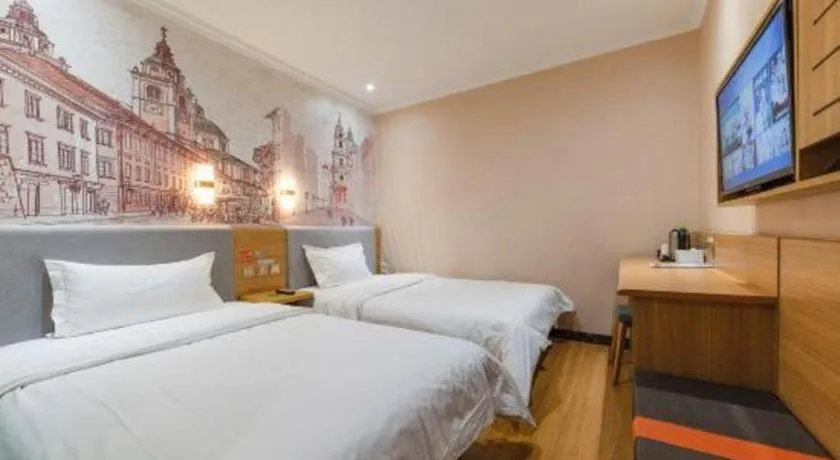 Bed in 7 Days Premium Qingdao World of Ocean Qingdao University