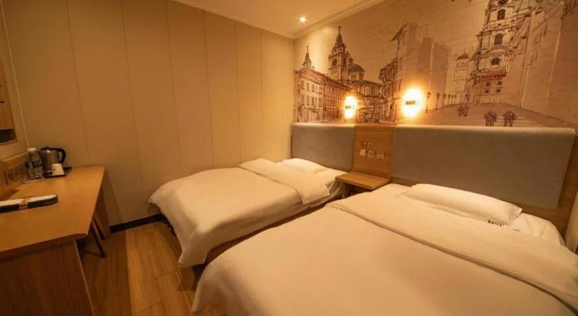Bed in 7 Days Premium Qingdao World of Ocean Qingdao University