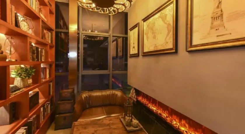 James Joyce Coffetel·Beijing Yizhuang Development Zone Dazu Square Tongji Road