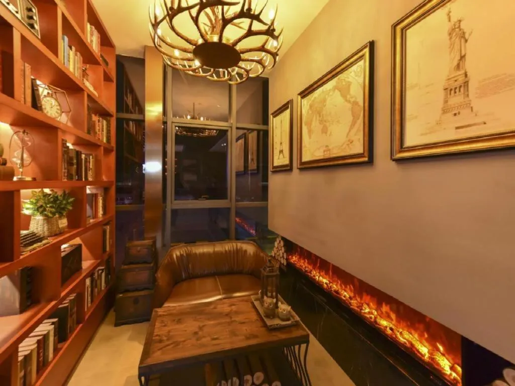 James Joyce Coffetel·Beijing Yizhuang Development Zone Dazu Square Tongji Road