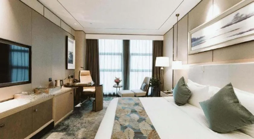 Bed in Lakehome Hotel Konggang