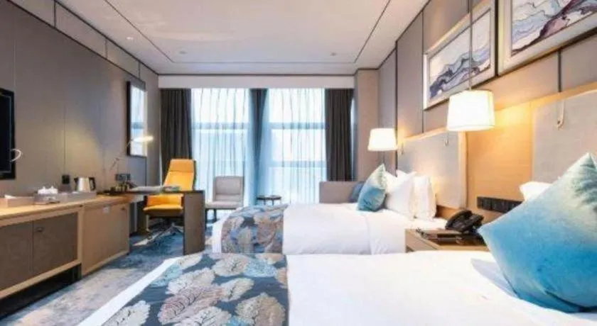 Bed in Lakehome Hotel Konggang