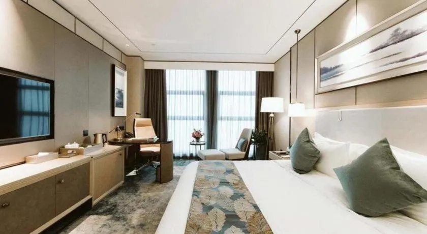 Bed in Lakehome Hotel Konggang