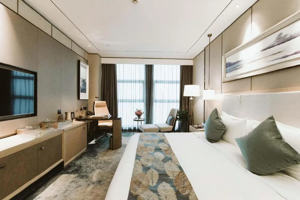 Bed in Lakehome Hotel Konggang