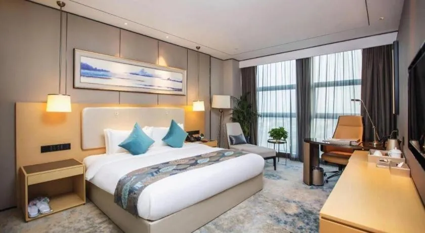 Bed in Lakehome Hotel Konggang