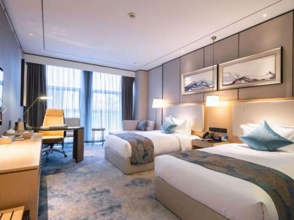 Bed in Lakehome Hotel Konggang