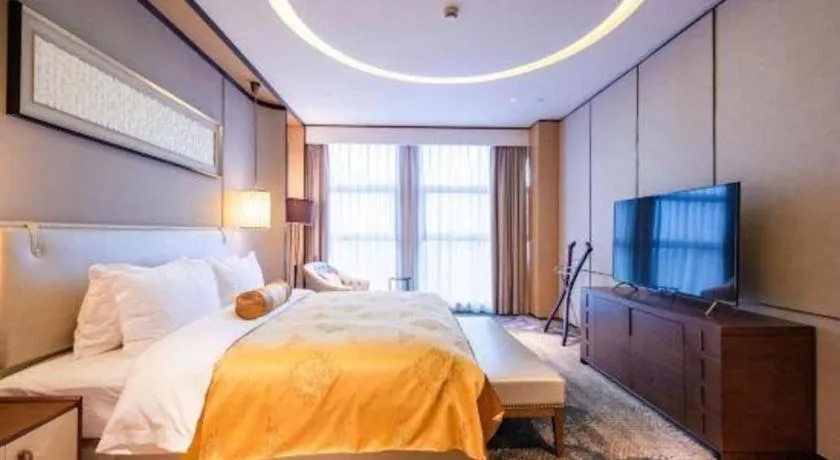 Bed in Lakehome Hotel Konggang