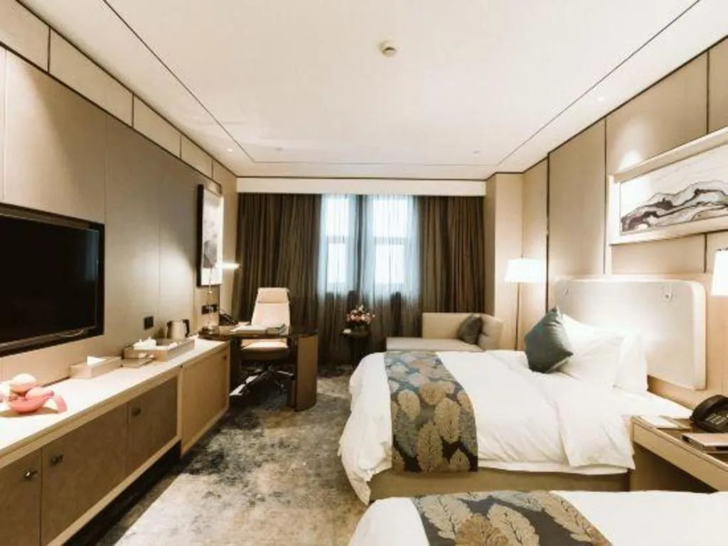 Bed in Lakehome Hotel Konggang