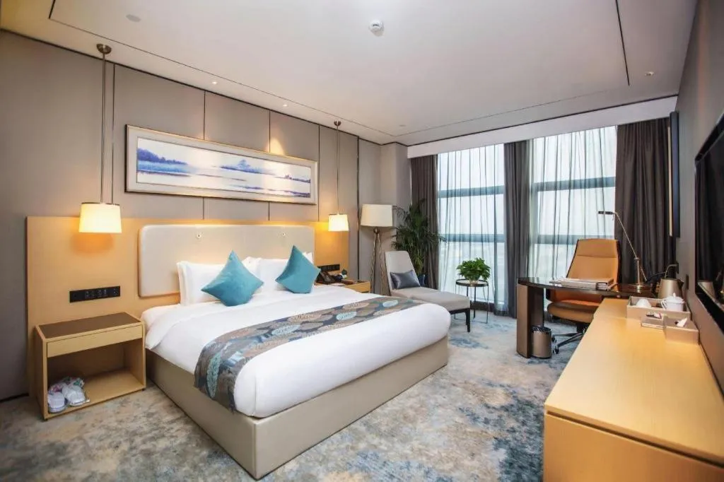 Bed in Lakehome Hotel Konggang