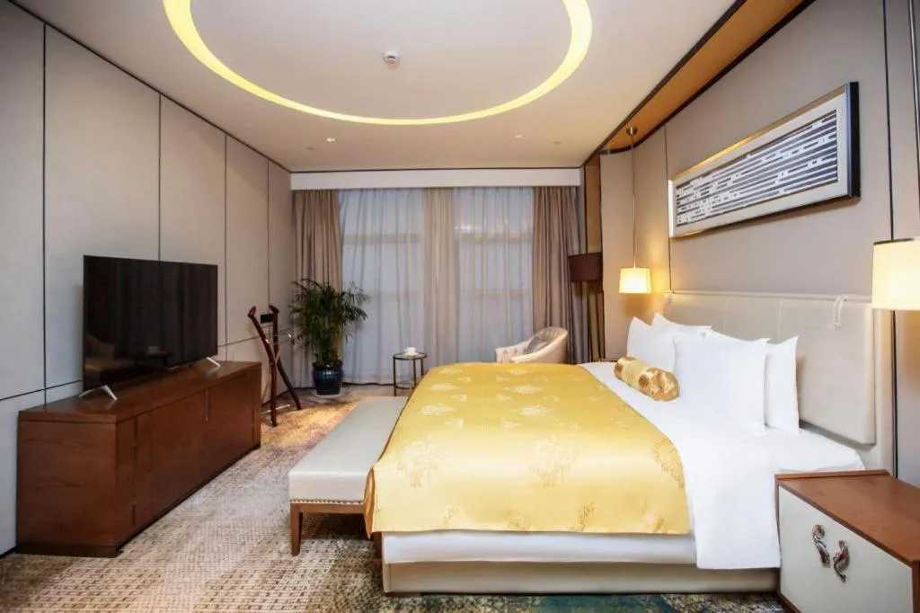 Bed in Lakehome Hotel Konggang