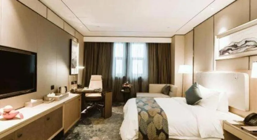 Bed in Lakehome Hotel Konggang