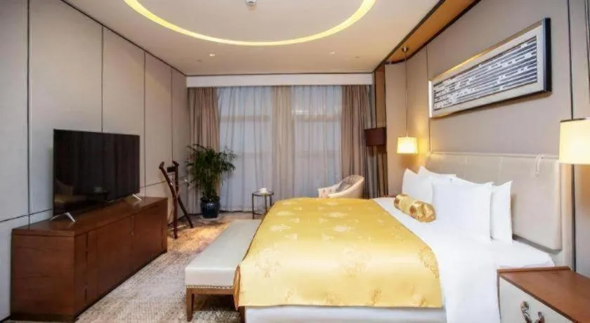 Bed in Lakehome Hotel Konggang