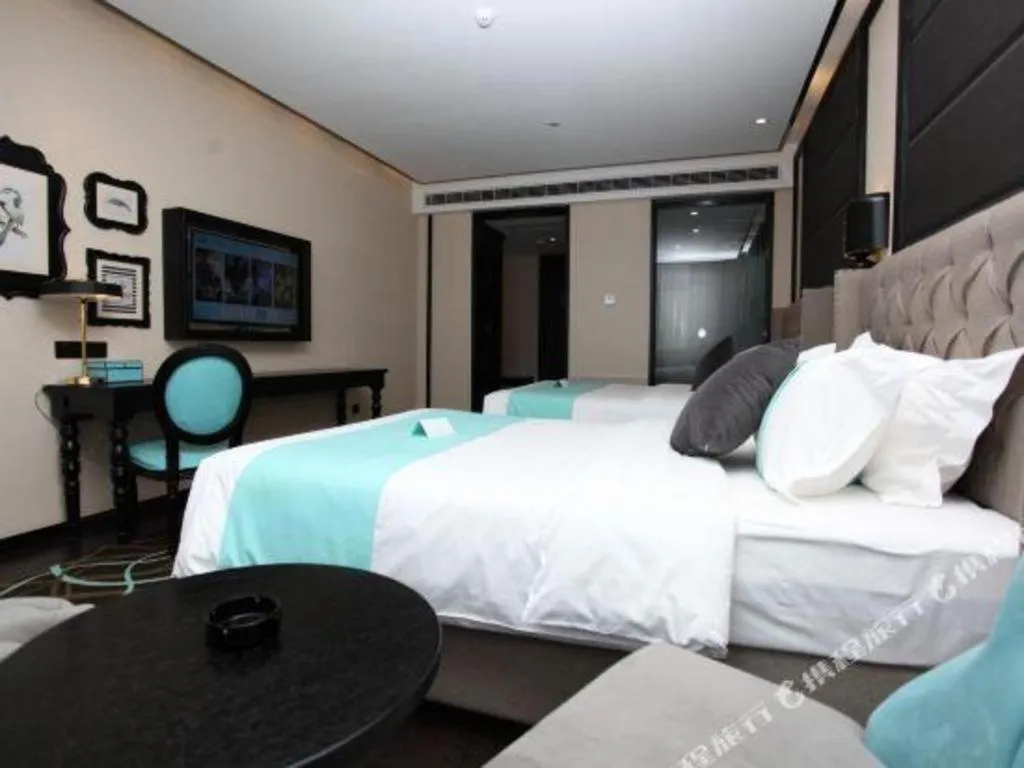 Bed in Xana Hotelle·Yutian