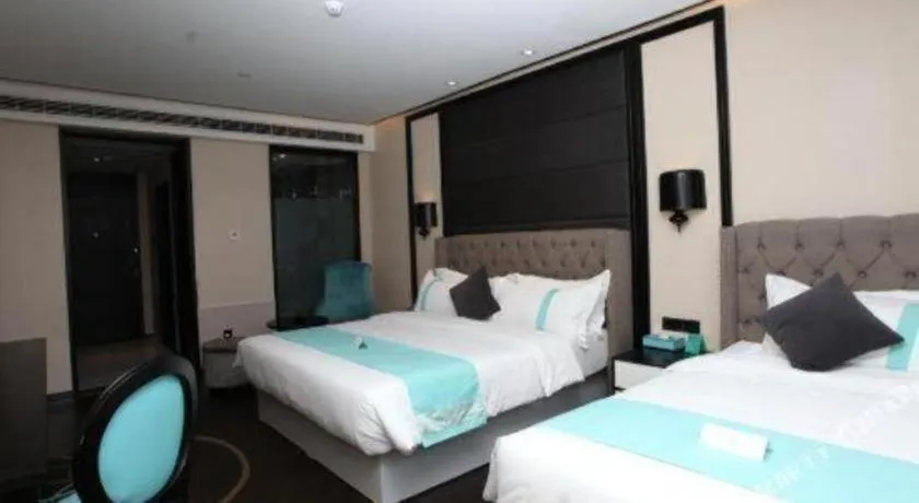 Bed in Xana Hotelle·Yutian