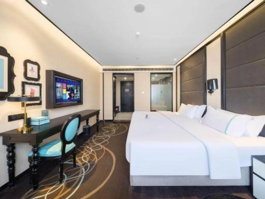 Bed in Xana Hotelle·Yutian