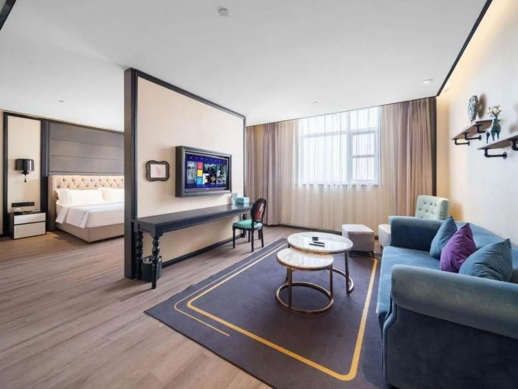 Bed in Xana Hotelle·Yutian