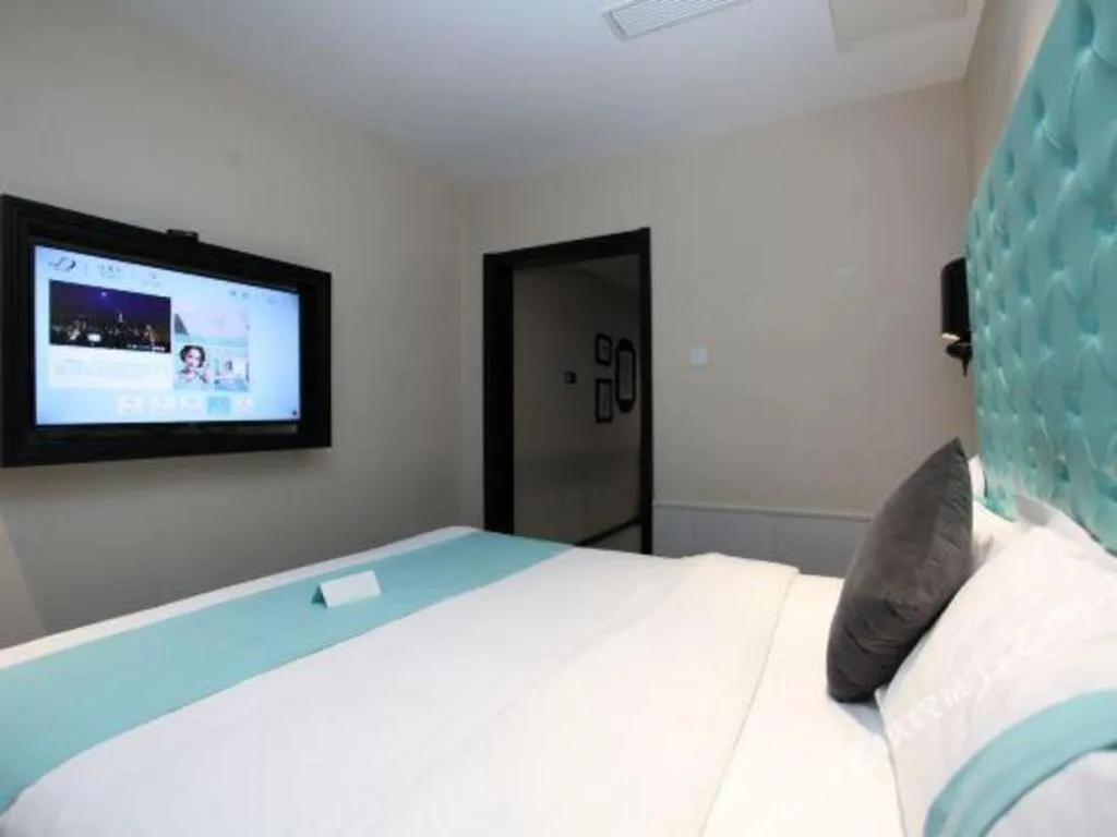 Bed in Xana Hotelle·Yutian