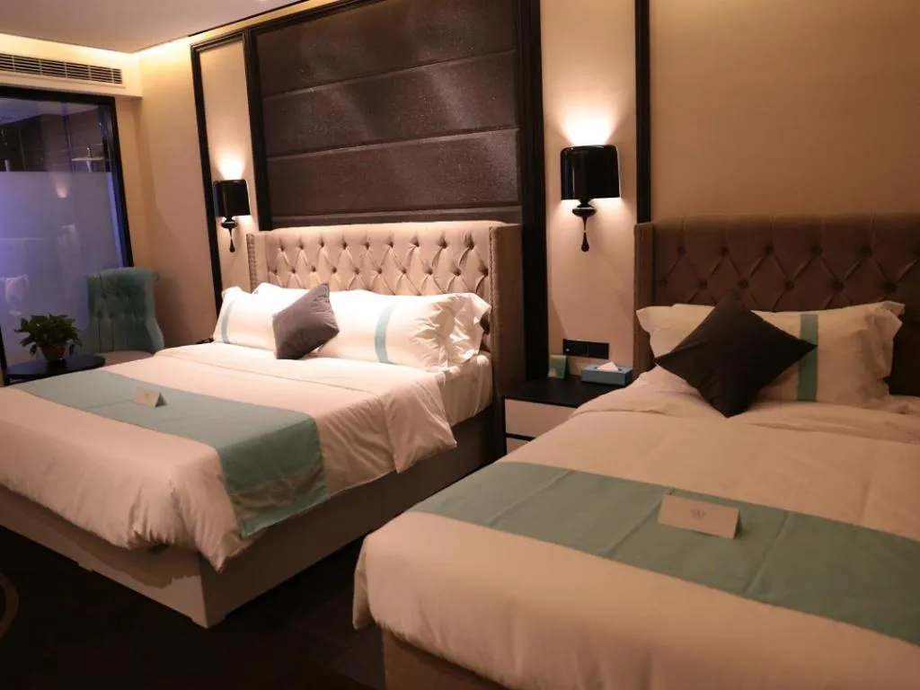 Bed in Xana Hotelle·Yutian