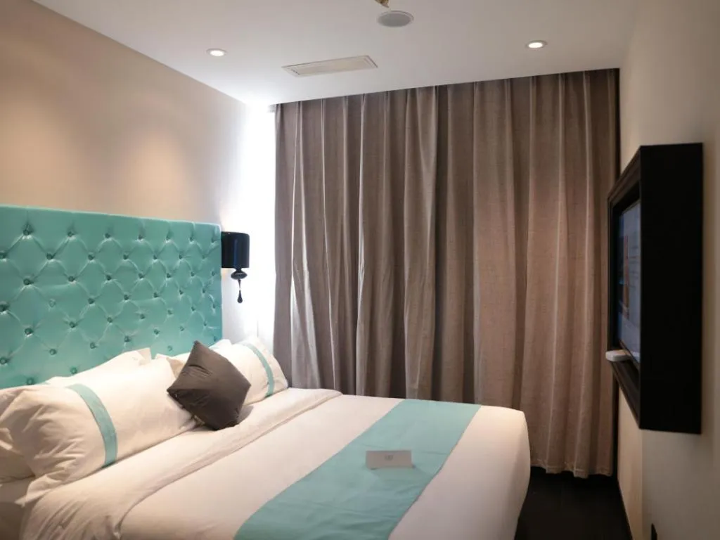 Bed in Xana Hotelle·Yutian