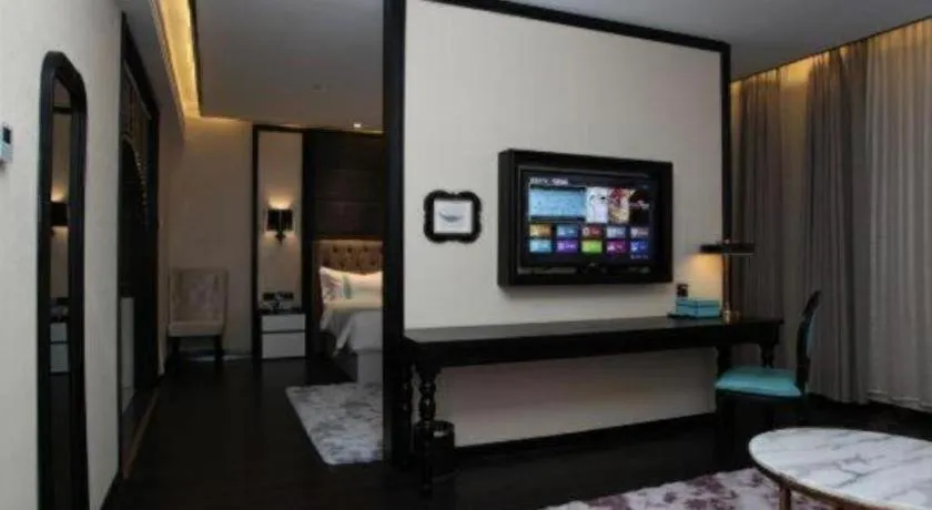 Bed in Xana Hotelle·Yutian