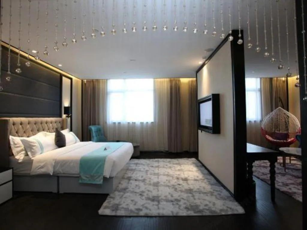 Bed in Xana Hotelle·Yutian