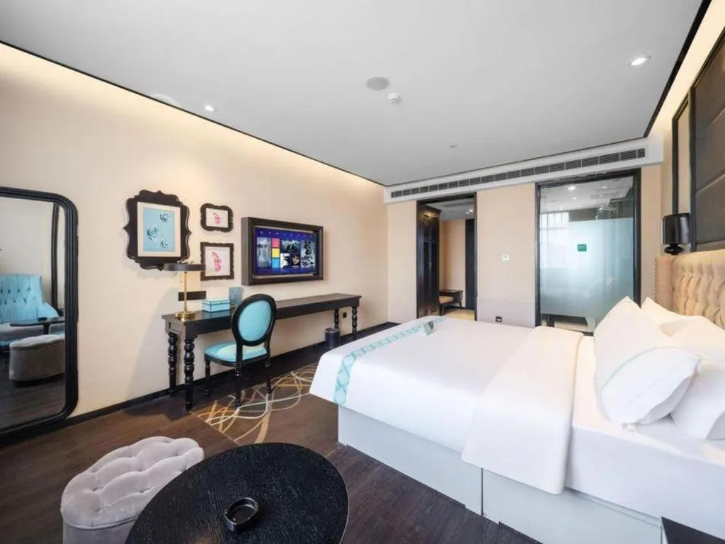 Bed in Xana Hotelle·Yutian