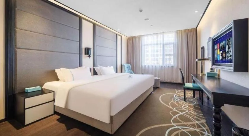 Bed in Xana Hotelle·Yutian