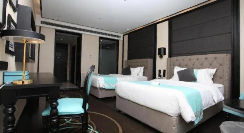 Bed in Xana Hotelle·Yutian