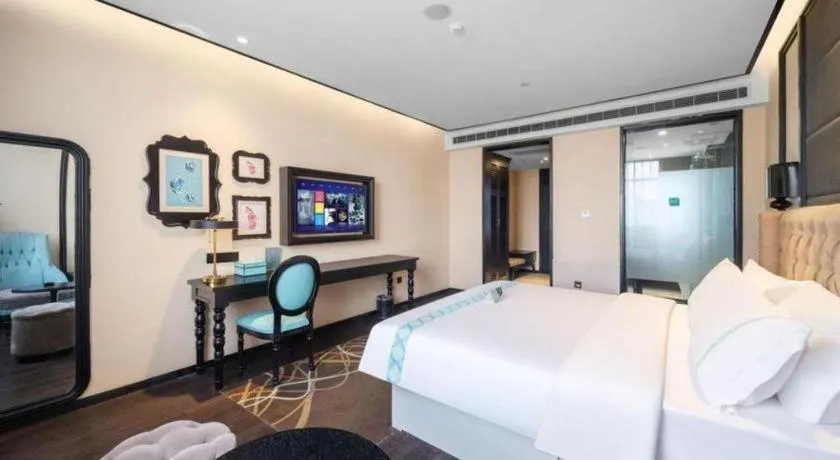 Bed in Xana Hotelle·Yutian