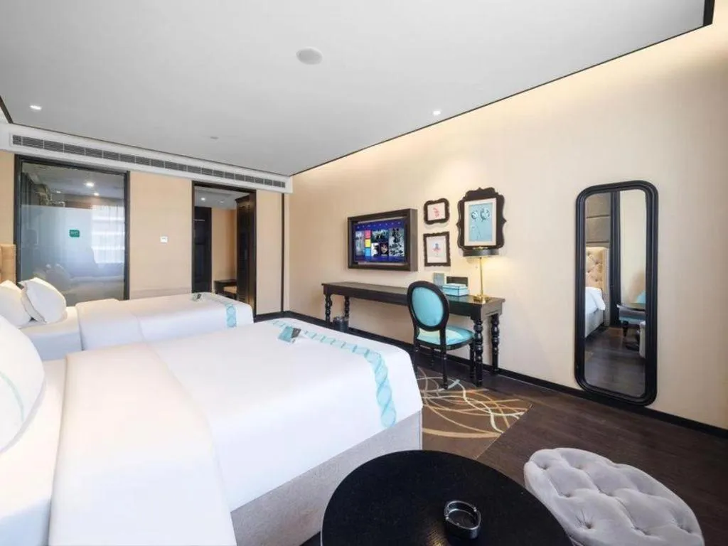 Bed in Xana Hotelle·Yutian