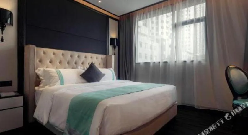 Bed in Xana Hotelle·Yutian