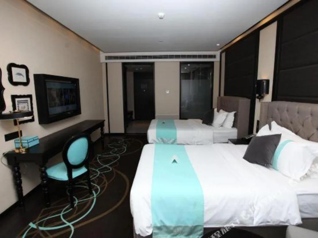 Bed in Xana Hotelle·Yutian