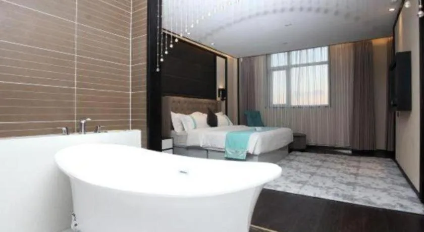 Bed in Xana Hotelle·Yutian