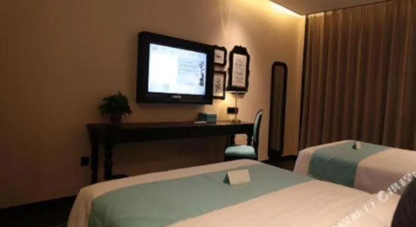 Bed in Xana Hotelle·Yutian