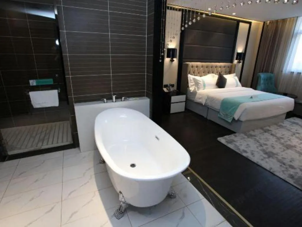 Bed in Xana Hotelle·Yutian